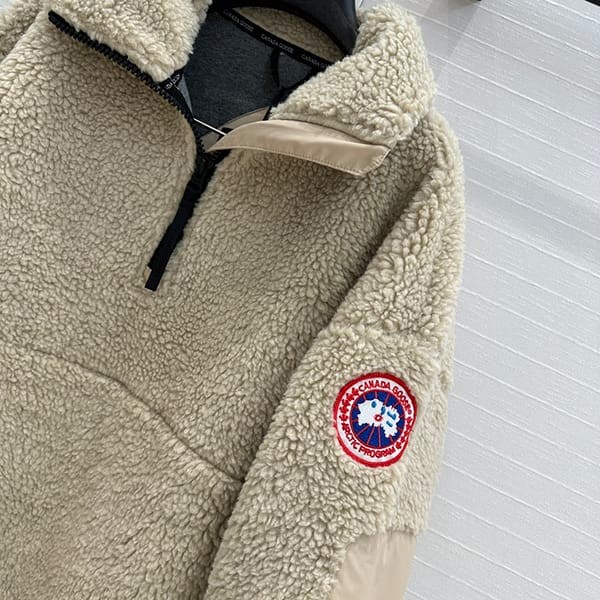 高級ブランドカナダグース 並行輸入品 SIMCOE☆ジップアップスウェター Cao61995